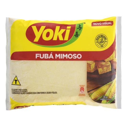 Fubá Mimoso Yoki Pacote 1Kg - Imagem em destaque