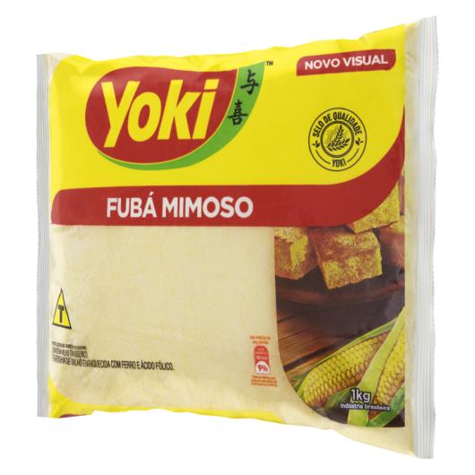 Fubá Mimoso Yoki Pacote 1Kg - Imagem em destaque