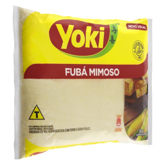 Fubá Mimoso Yoki Pacote 1Kg - Imagem em destaque