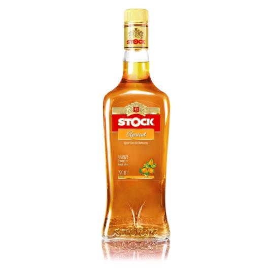 Licor apricot Stock 720ml - Imagem em destaque
