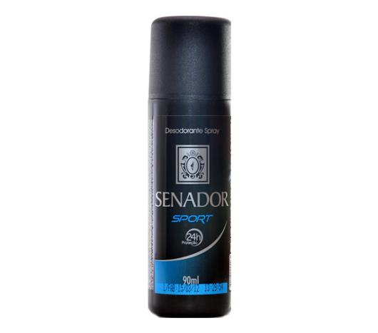 Desodorante Senador spary sport 90ml - Imagem em destaque