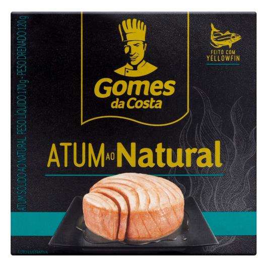 Atum Sólido ao Natural Gomes da Costa Yellowfin Caixa 120g - Imagem em destaque