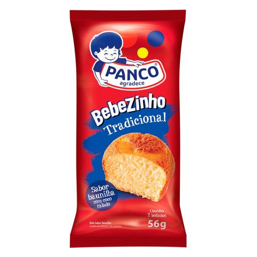 Bolo Panco Bebezinho Baunilha Tradicional 56g - Imagem em destaque