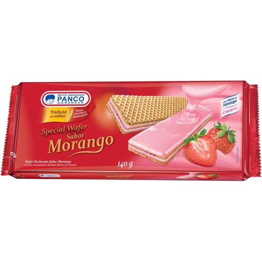 Wafer Panco special morango 140g - Imagem em destaque