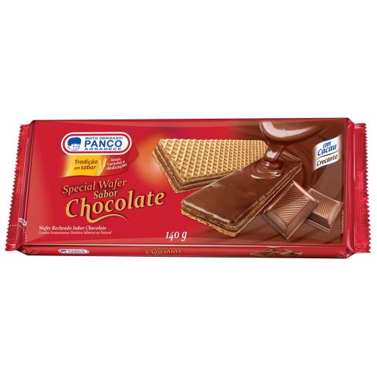 Wafer Panco special chocolate 140g - Imagem em destaque