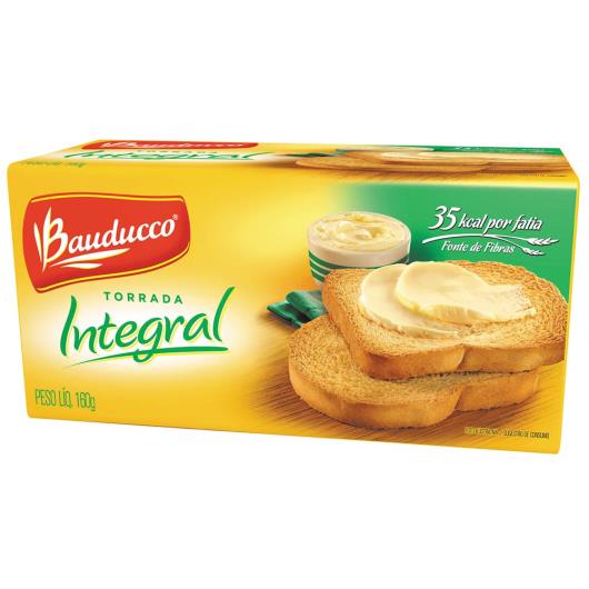 Torrada Bauducco integral 160g - Imagem em destaque