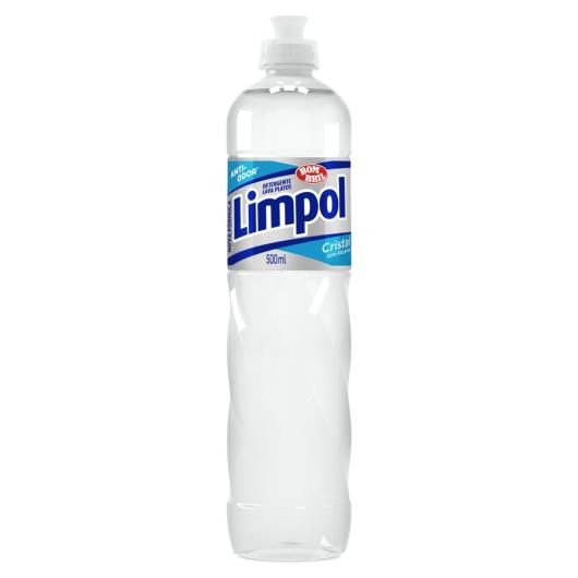 Detergente líquido Limpol cristal 500ml  - Imagem em destaque