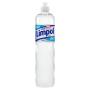 Detergente líquido Limpol cristal 500ml 