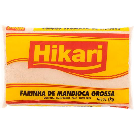 Farinha de Mandioca Hikari 1kg - Imagem em destaque