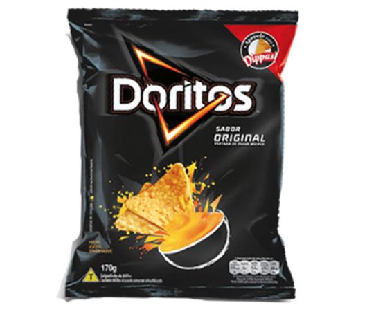 Salgadinho Doritos dippas 170g - Imagem em destaque