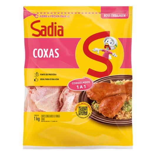 Coxa de Frango Congelada Sadia 1kg - Imagem em destaque