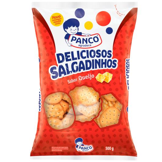 Biscoito delicioso salgado Panco 500g - Imagem em destaque