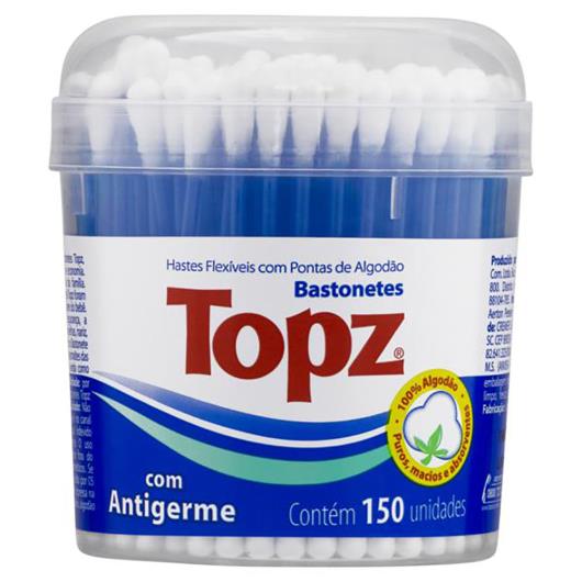 Hastes flexíveis Topz com antigermes 150 unids - Imagem em destaque