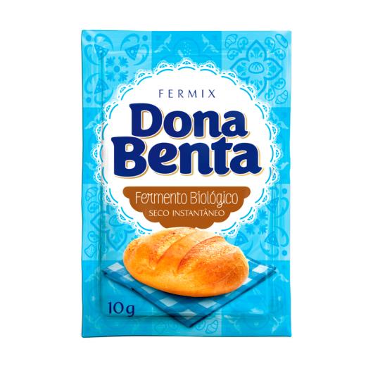 Fermento Dona Benta fermix biológico seco 10g - Imagem em destaque