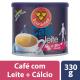 Café com Leite 3 Corações Solúvel em Pó com Cálcio Lata 330G - Imagem 7896005803264-(0).jpg em miniatúra