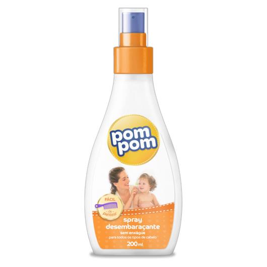 Desembaraçante Infantil Pom Pom Frasco 200ml Spray - Imagem em destaque