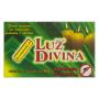 Vela Repelente de insetos citronela Velas Luz Divina Caixa 144g 3Uni