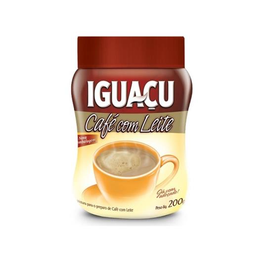 Mistura para Preparo de Café c/ Leite Iguaçu 200g - Imagem em destaque