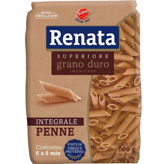 Macarrão Renata integrale penne 500g - Imagem em destaque