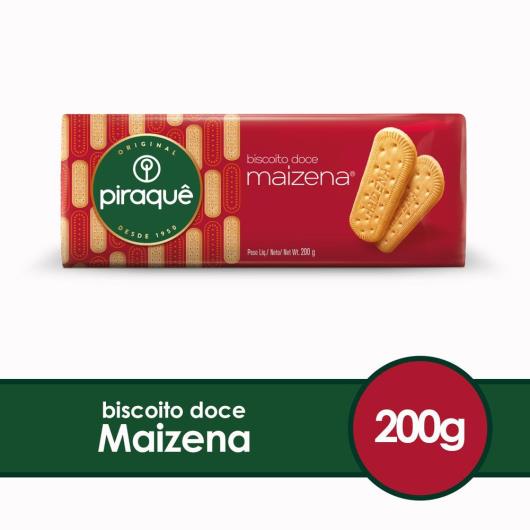 Biscoito maisena Piraquê 200g - Imagem em destaque