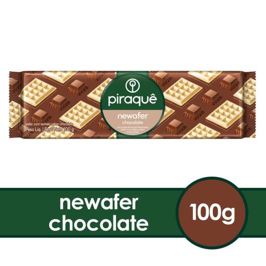 Wafer Piraquê Newafer chocolate 100g - Imagem em destaque