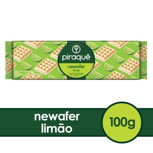 Wafer Piraquê Newafer Limão 100g - Imagem em destaque