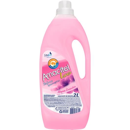 Amaciante Amacitel alegres encantos 2L - Imagem em destaque