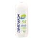 Shampoo Dimension anticaspa 3 em 1 para cabelos oleosos 200ml