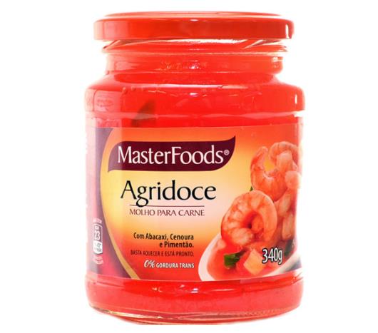 Molho Masterfoods para carnes agridoce 340g - Imagem em destaque
