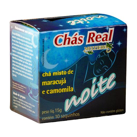 Chá Misto Real Multiervas Suave Noite 15g - Imagem em destaque