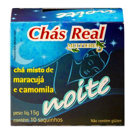 Chá Misto Real Multiervas Suave Noite 15g - Imagem em destaque