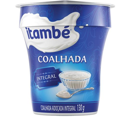 Coalhada integral adoçada Itambé 130g - Imagem em destaque