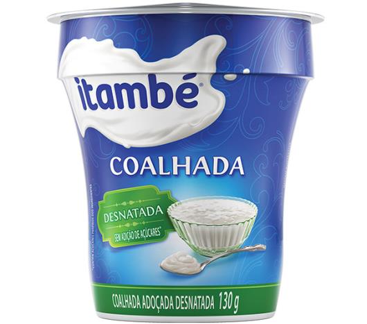 Coalhada desnatada Itambé 130g - Imagem em destaque