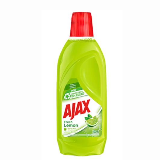 Limpador diluível Ajax Fresh Lemon 500ml - Imagem em destaque