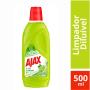 Limpador diluível Ajax Fresh Lemon 500ml