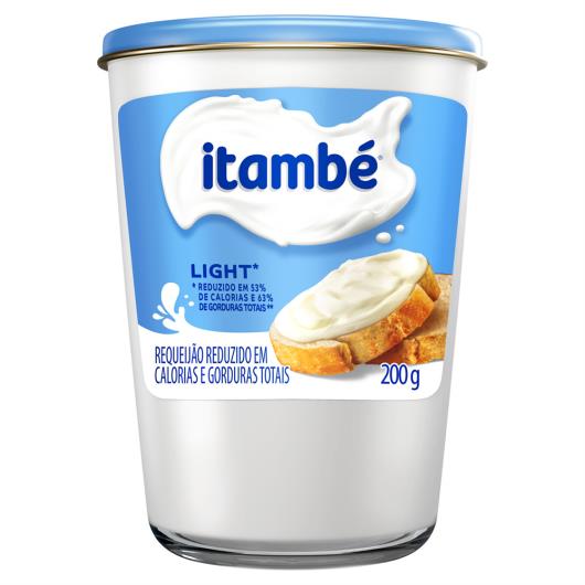 Requeijão Light Itambé Copo 200g - Imagem em destaque