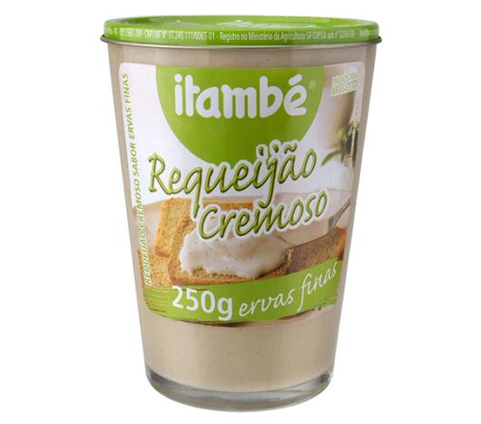 Requeijão cremoso sabor ervas finas Itambé 250g - Imagem em destaque