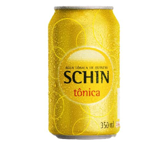 Água Tônica Schin lata 350ml - Imagem em destaque