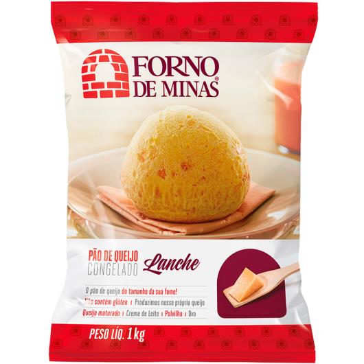 Pão de queijo Forno de Minas lanche 1kg - Imagem em destaque