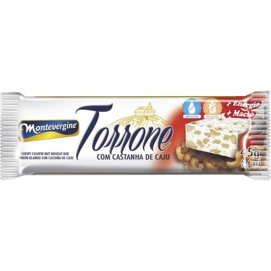 Torrone Montevérgine Castanha de Caju 45g - Imagem em destaque