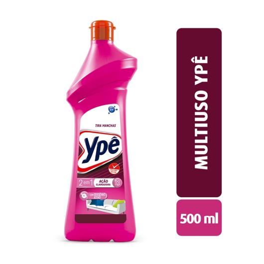 Limpador multiuso tira manchas Ypê 500ml - Imagem em destaque