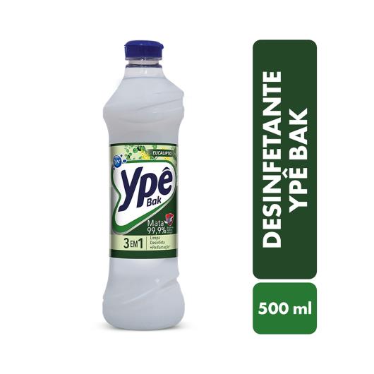 Desinfetante Ypê bak eucalipto 500ml - Imagem em destaque