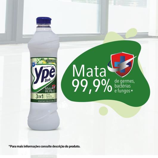 Desinfetante Ypê bak eucalipto 500ml - Imagem em destaque