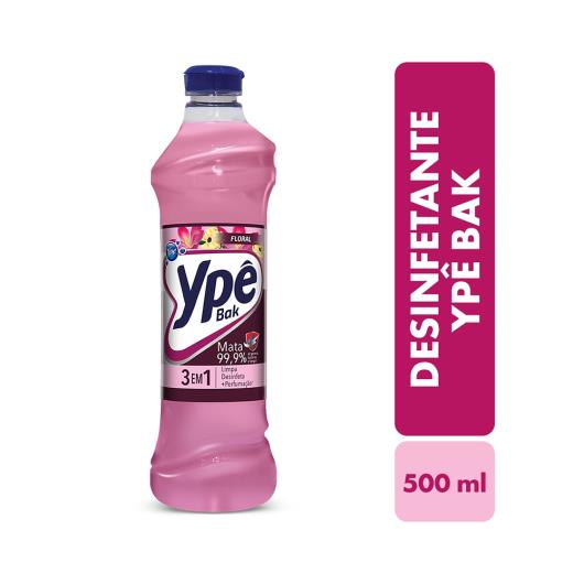 Desinfetante Ypê Bak floral 500ml - Imagem em destaque