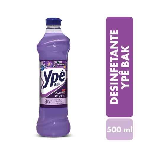 Desinfetante Ypê Bak lavanda 500ml - Imagem em destaque