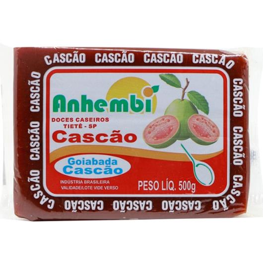 Goiabada Anhembi Cascão 500g - Imagem em destaque