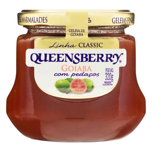 Geleia Goiaba Queensberry Classic Vidro 320g - Imagem em destaque