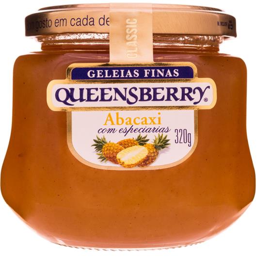 Geleia Queensberry Classic sabor abacaxi 320g - Imagem em destaque
