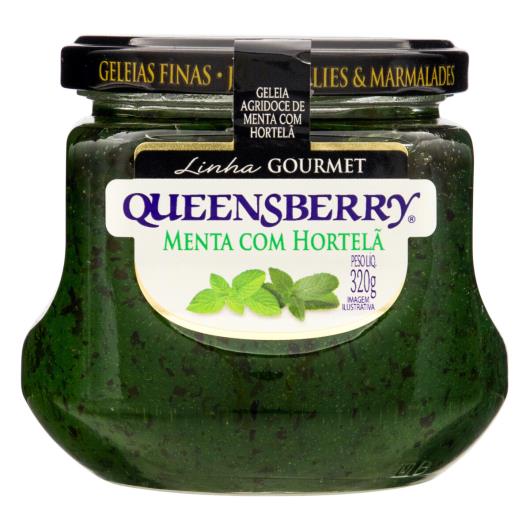 Geleia Agridoce Menta com Hortelã Queensberry Gourmet Vidro 320g - Imagem em destaque