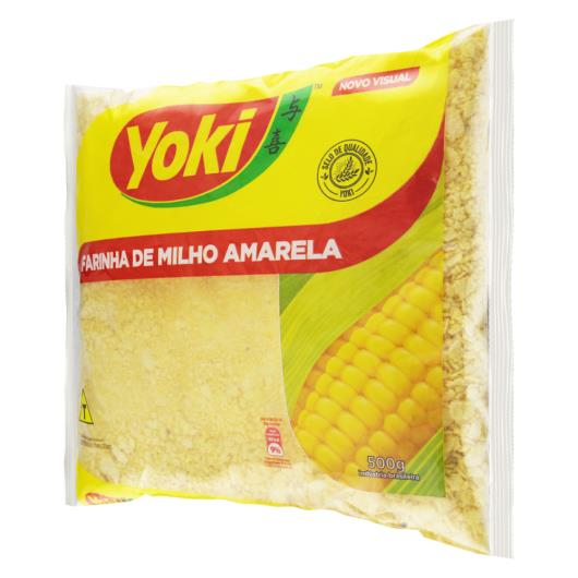 Farinha de Milho Amarela Yoki Pacote 500g - Imagem em destaque